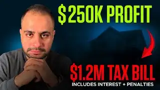 CRA Turned $250K Profit Into $1.2M In Taxes