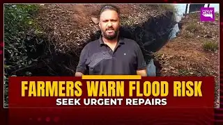 CRACK DEVELOPS IN RACHOL BUND