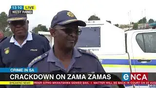 Crackdown on illegal miners