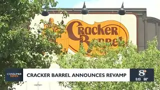 Cracker Barrel announces revamp