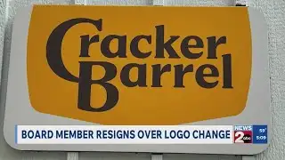 Cracker Barrel board member resigns over logo change