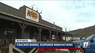 Cracker Barrel cancels remodel following conservative backlash