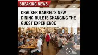 Cracker Barrel Clarifies Employee Meal Guidelines for Staff Working at Multiple Locations US