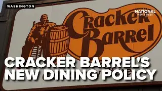 Cracker Barrel clarifies new dining policy for employees after new restrictions surface