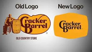 Cracker Barrel Comes Under Fire for Logo Change