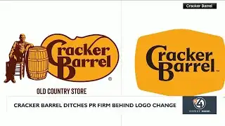 Cracker Barrel ditches PR firm behind logo change