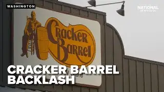 Cracker Barrel faces backlash after logo rebranding; stocks plummet