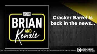 Cracker Barrel is back in the news...