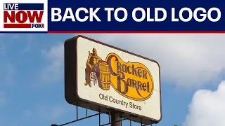 Cracker Barrel returns to its old logo after backlash  | LiveNOW from FOX