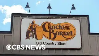 Cracker Barrel scrapping new logo, returning to old one after backlash