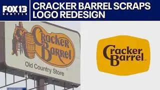 Cracker Barrel scraps new logo design | FOX 13 Seattle