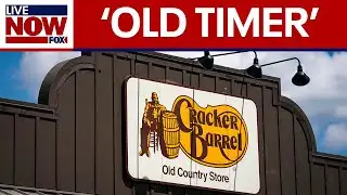 Cracker Barrel scraps plan for new logo after backlash | LiveNOW from FOX