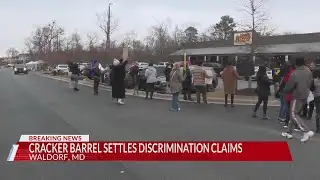 Cracker Barrel settles discrimination claims against students with disabilities in Waldorf