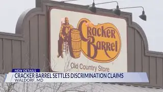 Cracker Barrel settles discrimination claims