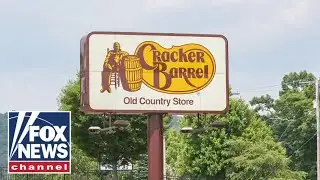 Cracker Barrel stocks SOAR after scrapping woke rebrand