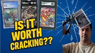 Cracking CGC, TAG, and SGC Slabs for PSA — Smart Move or Big Mistake?