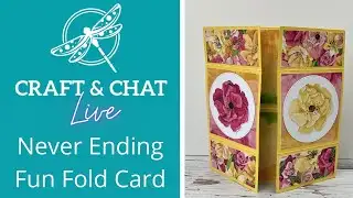 Craft and Chat: Never Ending Card