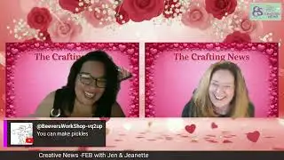 Crafting News- February