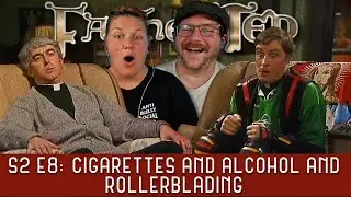 Craggy Island’s WORST Week Ever (Lent Edition) | Americans React to Father Ted S2 E8