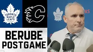 Craig Berube | Post Game at Calgary Flames | February 2, 2026