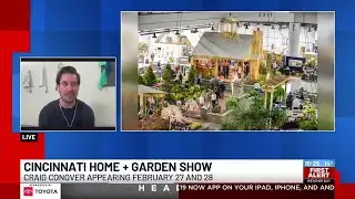 Craig Conover at the Cincinnati Home and Garden Show