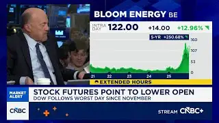 Cramer’s Mad Dash: Bloom Energy