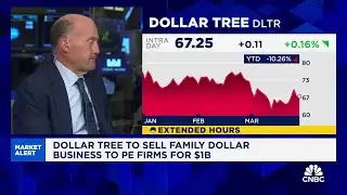 Cramer’s Mad Dash: Dollar Tree