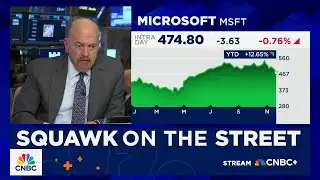 Cramer’s Stop Trading: Microsoft