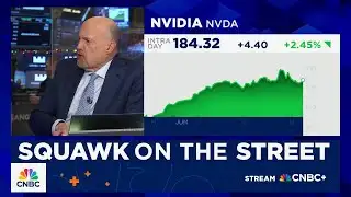 Cramer’s Stop Trading: Nvidia