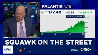 Cramer’s Stop Trading: Palantir