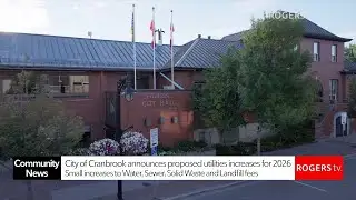 Cranbrook Proposed Utilities Increase | Rogers tv