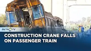 Crane Accident Sparks Deadly Train Crash