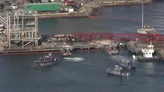 Crane collapse in Everett leaves one dead, another injured