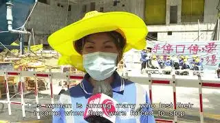 Crane Operation Suspension Sparks Worker Protest | HKIBC News