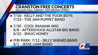 Cranston Public Library bringing some summer fun