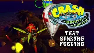 Crash Bandicoot: The Wrath of Cortex Music || That Sinking Feeling