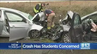 Crash Has Pleasant Grove High School Students Concerned