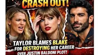 CRASH OUT! Taylor Swift Reportedly Turns on Blake Lively Amid Justin Baldoni Fallout