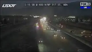 Crash slowing I-15 SB traffic