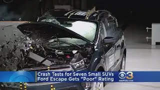 Crash Tests: Ford Escape Gets 