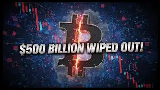 CRASHED: $500 Billion Wiped Out! Why Bitcoin Just Hit Yearly Lows