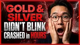 CRASHED in HOURS—GOLD & SILVER Didn’t Blink
