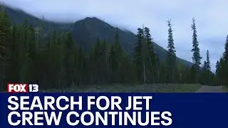 Crashed Navy jet crew still missing after 3 days | FOX 13 Seattle