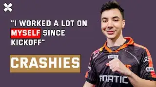 crashies talks how he