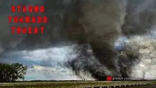 Crashing Cold Front Dominated The Day