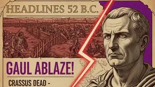 Crassus DEAD, Caesar surrounded: Chaos in Rome
