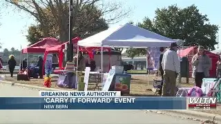 Craven County hosts Carry It Forward event