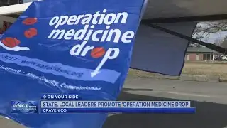 Craven County to host Operation Medicine Drop events