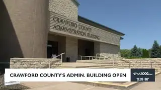 Crawford County admin building reopens