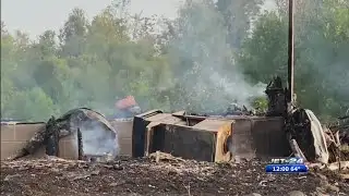 Crawford County house destroyed by fire overnight